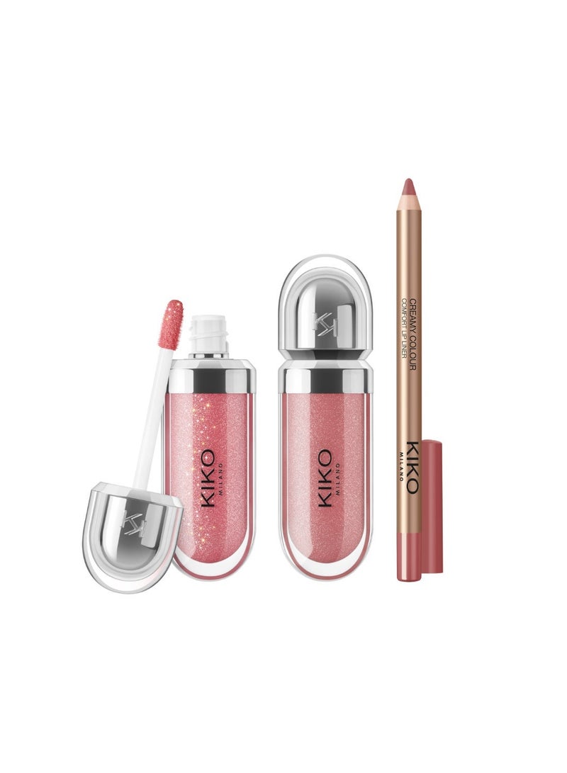 KIKO MILANO Glossy It Up Lip Kit - Image 2